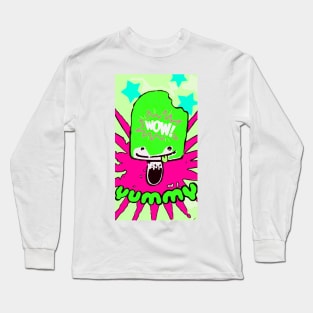 Yummy Ice No. 11 Long Sleeve T-Shirt